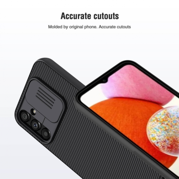Torbica Nillkin CamShield za Samsung A145R Galaxy A14 4G plava - 207212