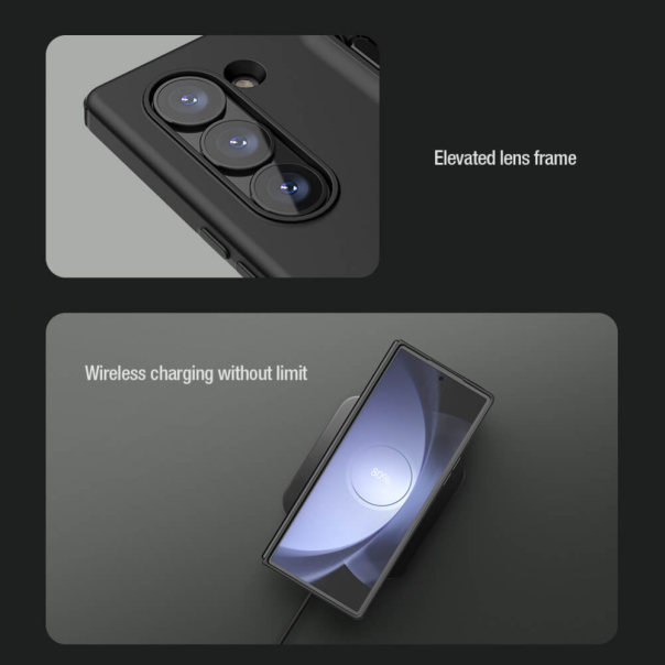 Torbica Nillkin Flex Pure Fold za Samsung F956B Galaxy Z Fold 6 (S Pen) zelena - 215798