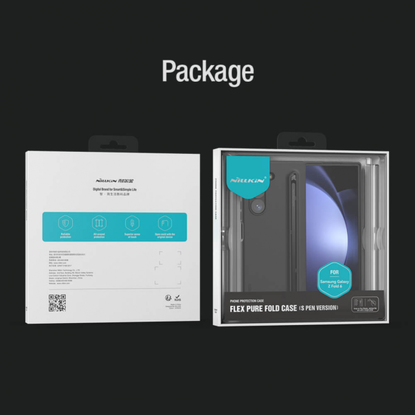 Torbica Nillkin Flex Pure Fold za Samsung F956B Galaxy Z Fold 6 (S Pen) zelena - 215798