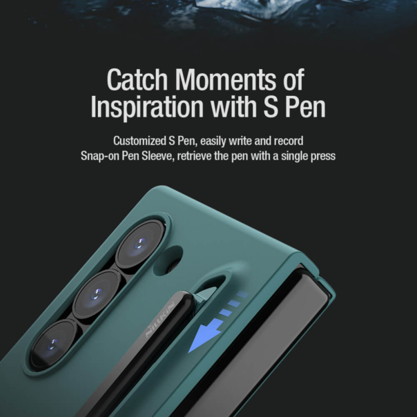 Torbica Nillkin Flex Pure Fold za Samsung F956B Galaxy Z Fold 6 (S Pen) crna - 215797