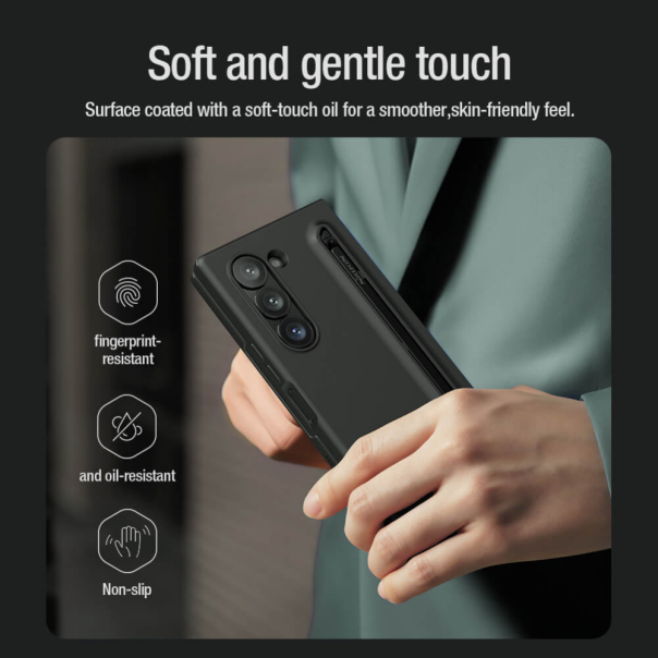 Torbica Nillkin Flex Pure Fold za Samsung F956B Galaxy Z Fold 6 (S Pen) zelena - 215798