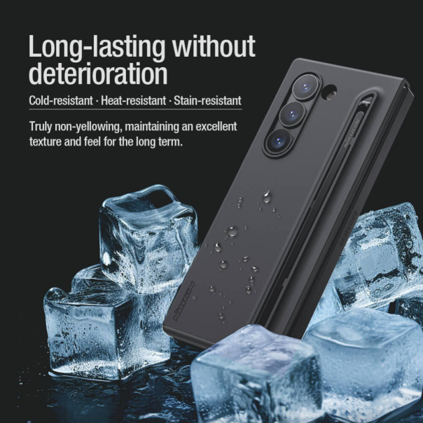 Torbica Nillkin Flex Pure Fold za Samsung F956B Galaxy Z Fold 6 (S Pen) zelena - 215798