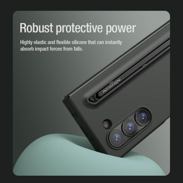 Torbica Nillkin Flex Pure Fold za Samsung F956B Galaxy Z Fold 6 (S Pen) zelena - 215798