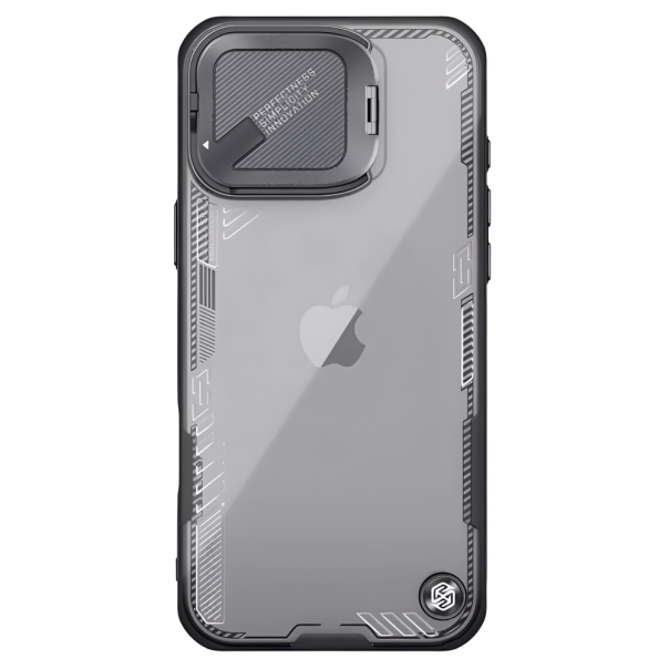 Maska za iPhone 16 Pro Max 6.9 Nillkin Ice blade Prop crna - 216329-1