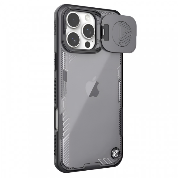 Maska za iPhone 16 Pro Max 6.9 Nillkin Ice blade Prop crna - 216329-1