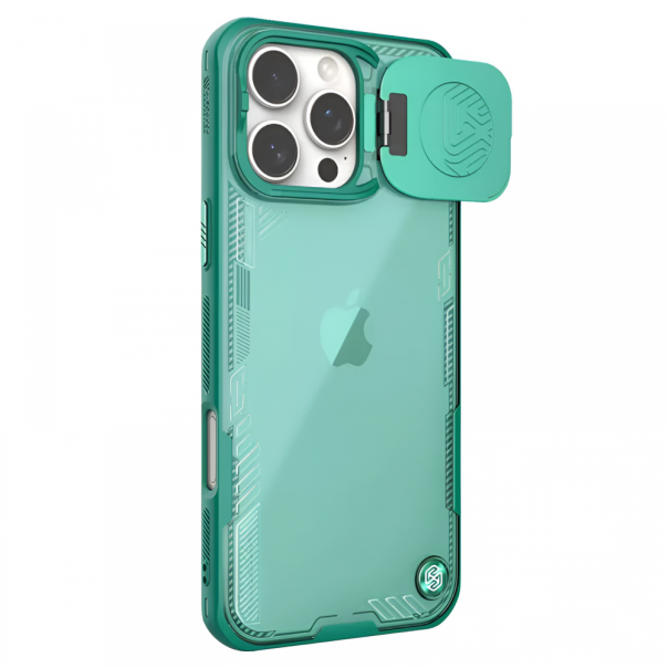 Maska za iPhone 16 Pro Max 6.9 Nillkin Ice blade Prop zelena - 216330-1