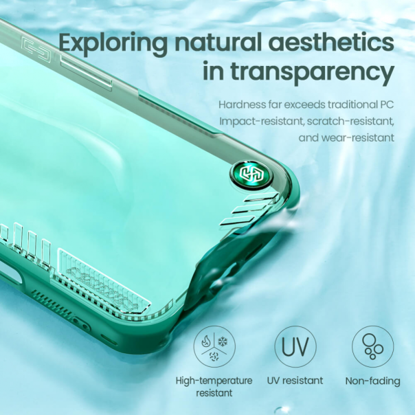 Maska za iPhone 16 Pro Max 6.9 Nillkin Ice blade Prop zelena - 216330-1