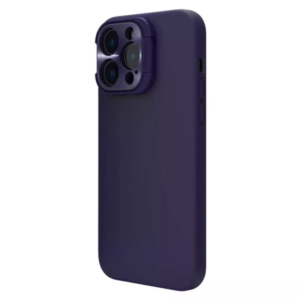 Maska za iPhone 14 Pro 6.1 Nillkin Lens Wing Magnetic ljubičasta - 206165