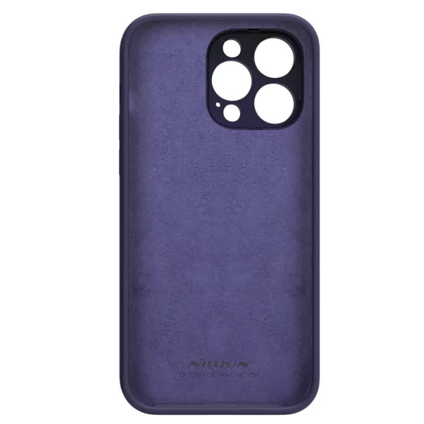 Maska za iPhone 14 Pro 6.1 Nillkin Lens Wing Magnetic ljubičasta - 206165