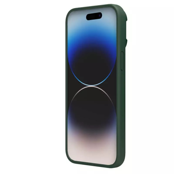 Maska za iPhone 14 Pro 6.1 Nillkin Lens Wing Magnetic zelena - 206167
