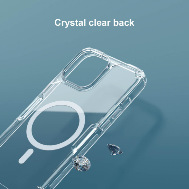 Maska za iPhone 13 Pro Max Magnetic 6.7 transparent Nillkin Nature Pro Magnetic - 201405