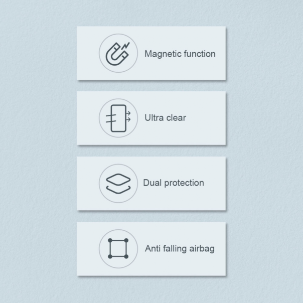 Torbica Nillkin Nature Pro Magnetic za iPhone 14 Pro Max 6.7 plava - 203830