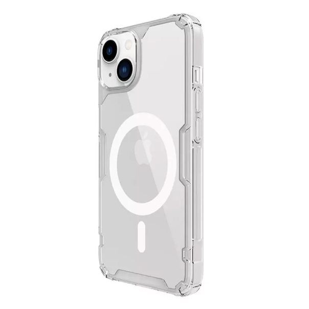 Maska za iPhone 15 6.1 transparent Nillkin Nature Pro Magnetic - 209517