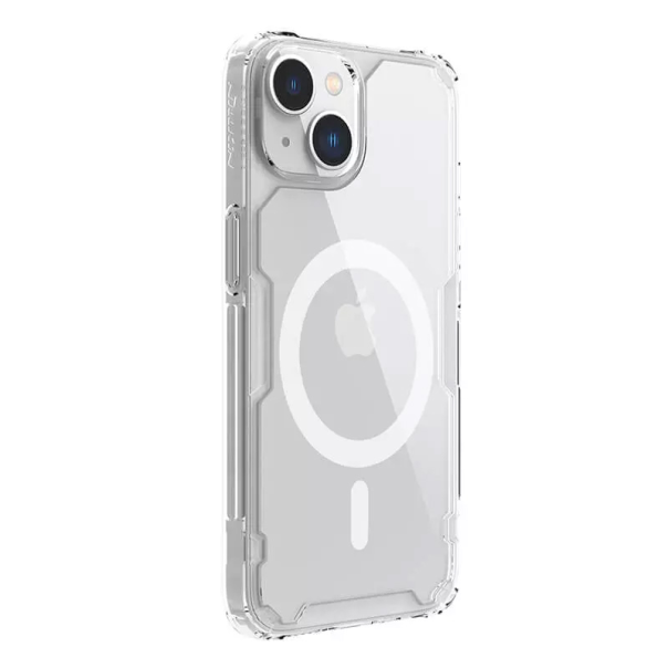 Maska za iPhone 15 6.1 transparent Nillkin Nature Pro Magnetic - 209517