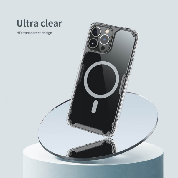 Maska za iPhone 15 Plus 6.7 Nillkin Nature Pro Magnetic plava - 209518