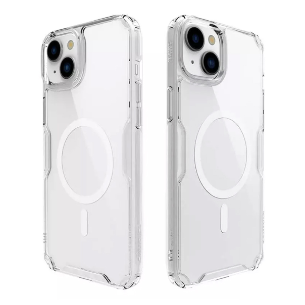 Maska za iPhone 15 Plus 6.7 transparent Nillkin Nature Pro Magnetic - 209900