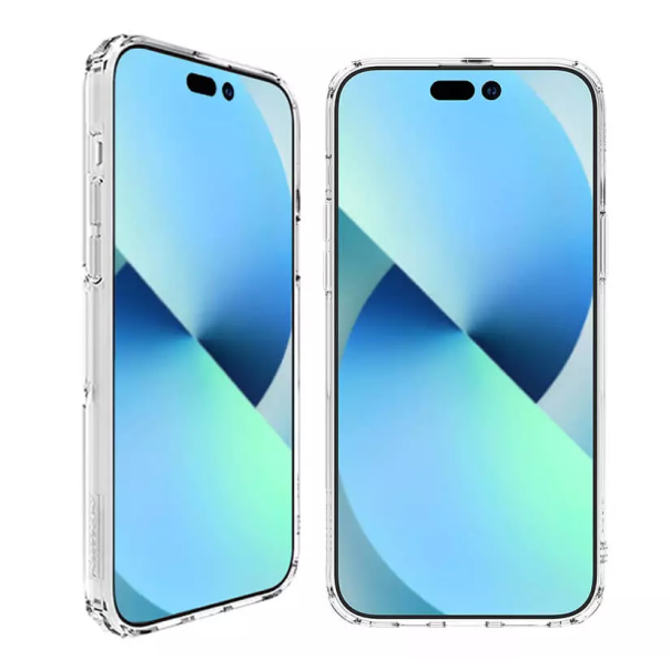 Maska za iPhone 15 Plus 6.7 transparent Nillkin Nature Pro Magnetic - 209900