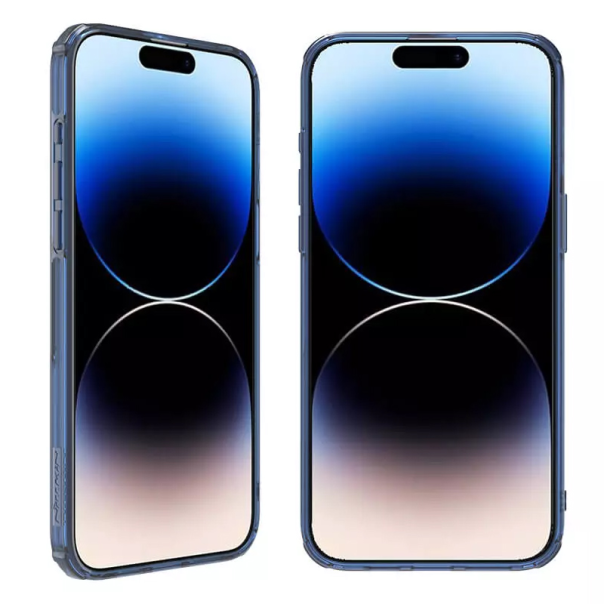 Maska za iPhone 15 Pro Max 6.7 Nillkin Nature Pro Magnetic plava - 209903