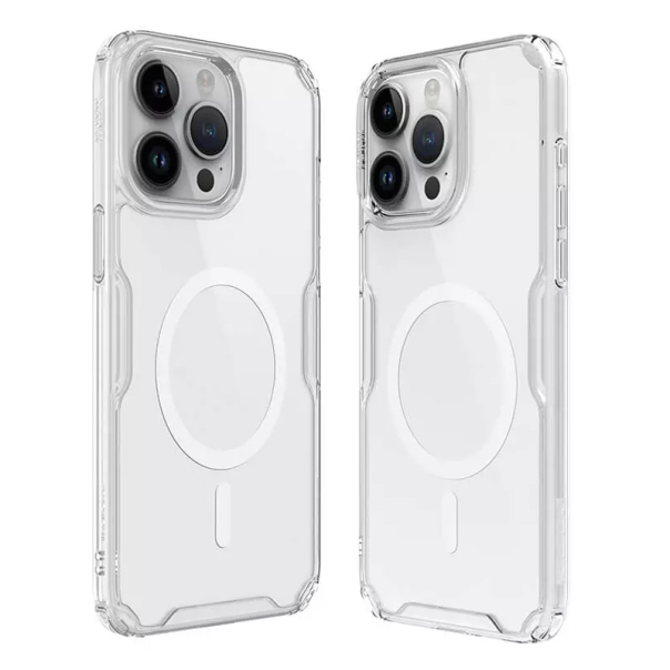 Torbica Nillkin Nature Pro Magnetic za iPhone 15 Pro Max 6.7 transparent - 209904