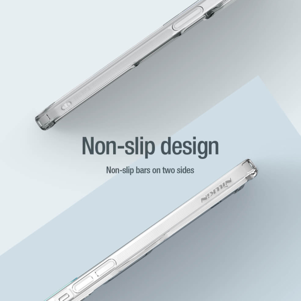 Torbica Nillkin Nature Pro Magnetic za iPhone 15 Pro Max 6.7 transparent - 209904