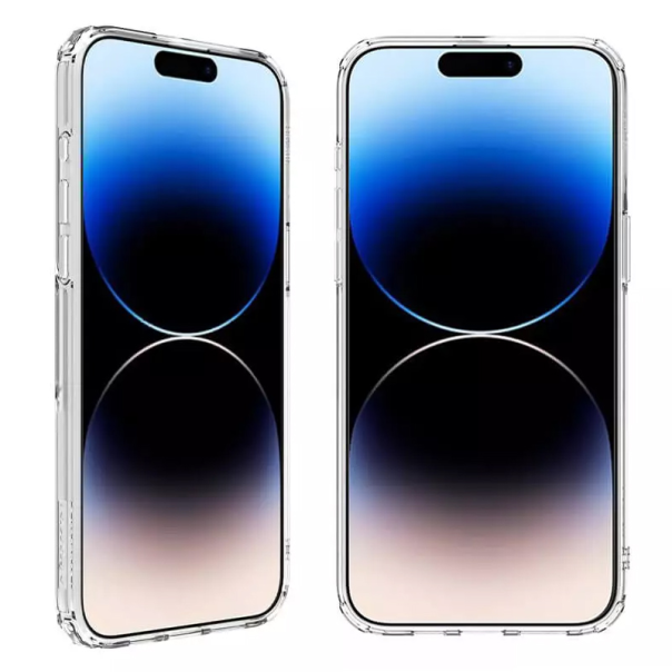 Torbica Nillkin Nature Pro Magnetic za iPhone 15 Pro Max 6.7 transparent - 209904