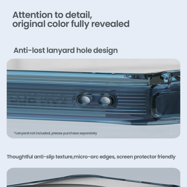 Maska za iPhone 16 6.1 transparent Nillkin Nature Pro Magnetic - 216339-1