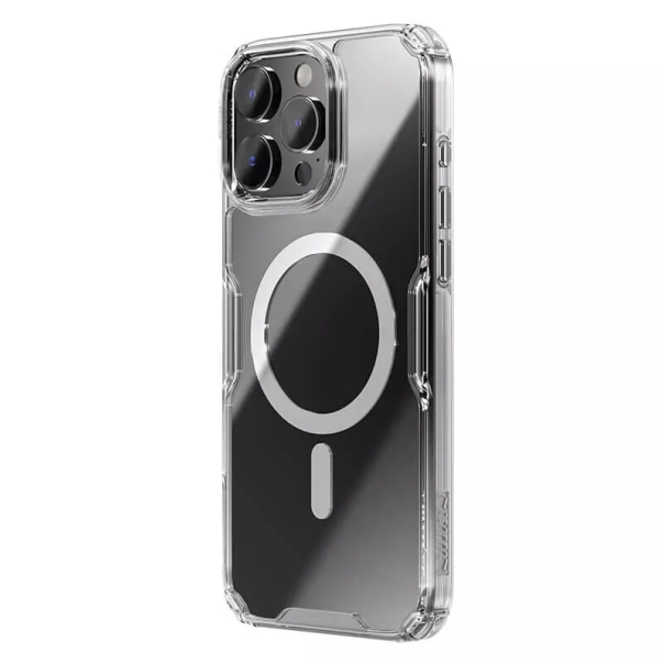 Maska za iPhone 16 Pro 6.3 transparent Nillkin Nature Pro Magnetic - 216342