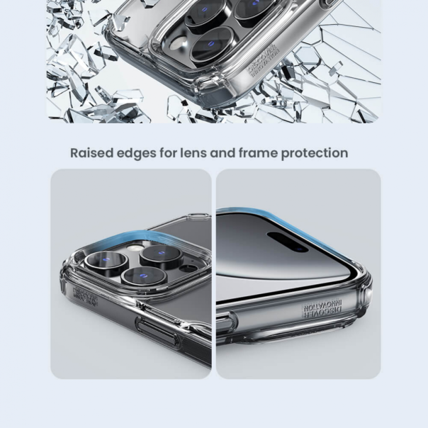 Maska za iPhone 16 Pro Max 6.9 transparent Nillkin Nature Pro Magnetic - 216344