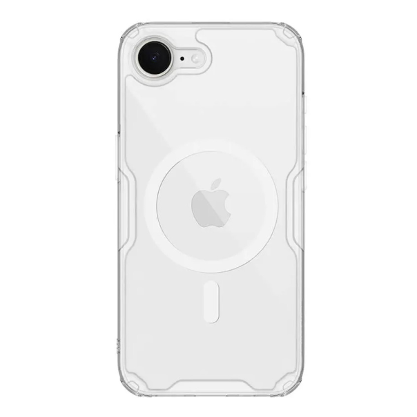 Torbica Nillkin Nature Pro Magnetic za iPhone 16e 6.1 transparent - 220951