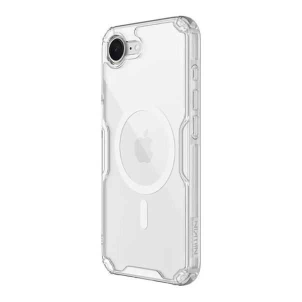 Torbica Nillkin Nature Pro Magnetic za iPhone 16e 6.1 transparent - 220951
