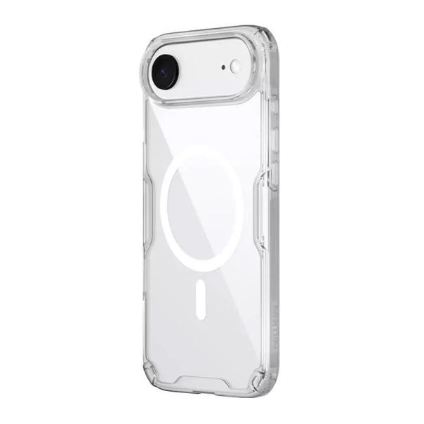 Maska za iPhone 17 Air 66 Nillkin Nature Pro Magnetic transparent - 224415-1