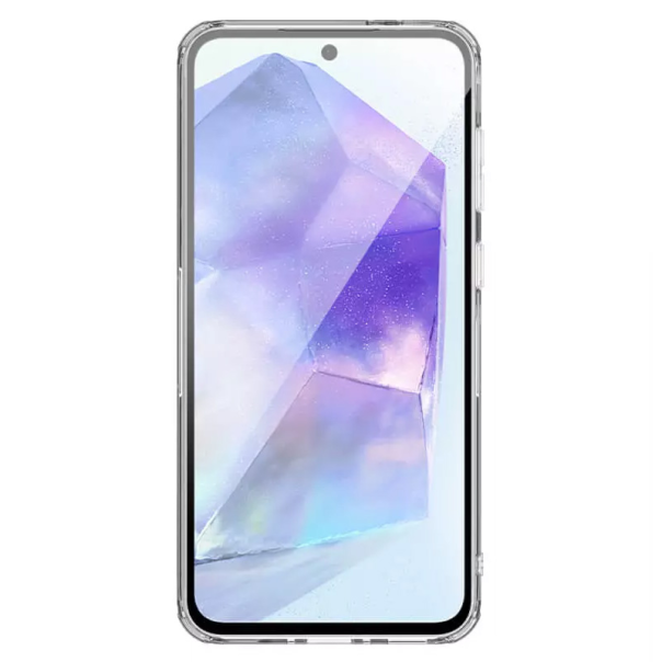 Maska za Samsung Galaxy A56 5G transparent Nillkin Nature Pro Magnetic - 221436