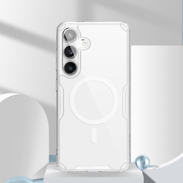 Torbica Nillkin Nature Pro Magnetic za Samsung S926B Galaxy S24 Plus transparent - 212118