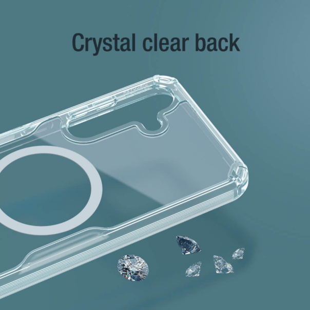 Maska za Samsung Galaxy S24 transparent Nillkin Nature Pro Magnetic - 212117