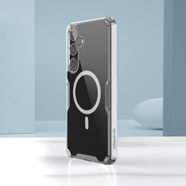 Maska za Samsung Galaxy S24 transparent Nillkin Nature Pro Magnetic - 212117