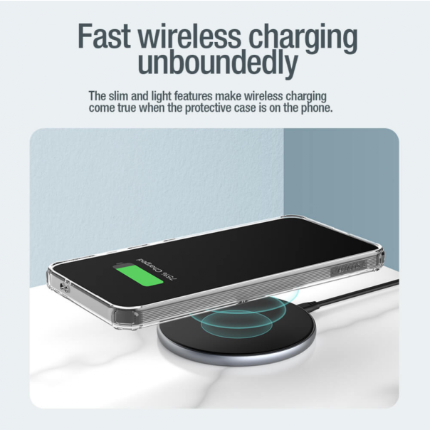 Maska za Samsung Galaxy S24 transparent Nillkin Nature Pro Magnetic - 212117