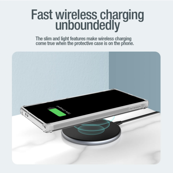 Maska za Samsung Galaxy S24 Ultra transparent Nillkin Nature Pro Magnetic - 212119-1