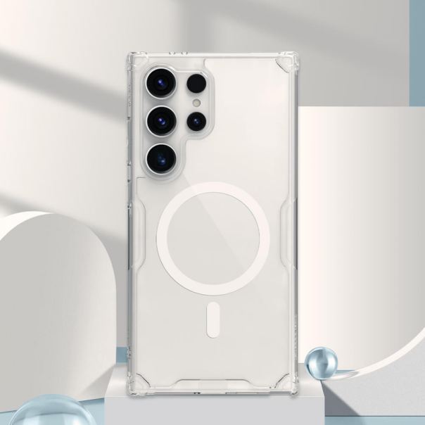 Maska za Samsung Galaxy S24 Ultra transparent Nillkin Nature Pro Magnetic - 212119-1