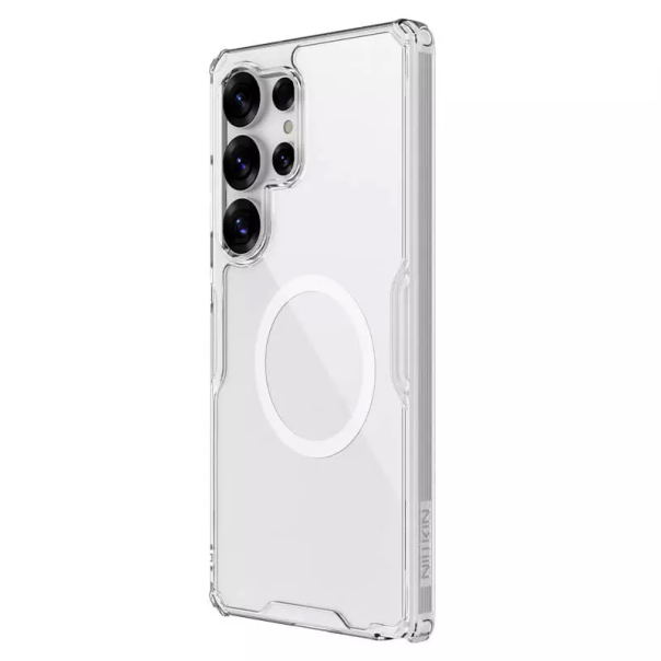 Torbica Nillkin Nature Pro Magnetic za Samsung S938B Galaxy S25 Ultra transparent - 220105
