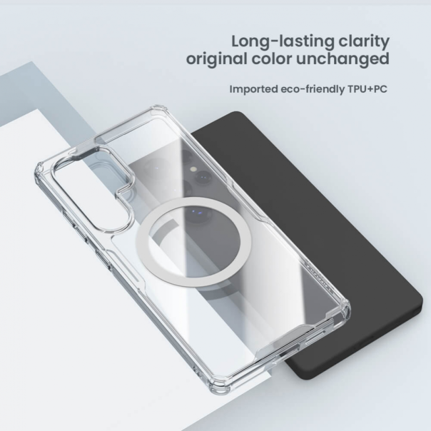Torbica Nillkin Nature Pro Magnetic za Samsung S938B Galaxy S25 Ultra transparent - 220105