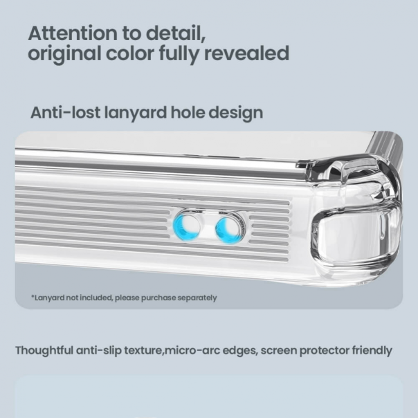 Torbica Nillkin Nature Pro Magnetic za Samsung S938B Galaxy S25 Ultra transparent - 220105