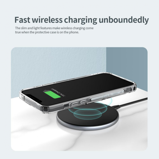 Maska za iPhone 13 Pro 6.1 transparent Nillkin Nature Pro - 96019