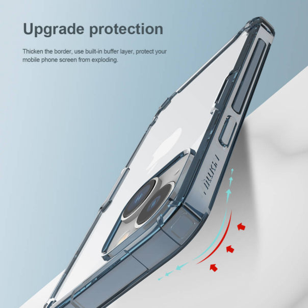 Maska za iPhone 14 Plus Nillkin Nature Pro plava - 203012