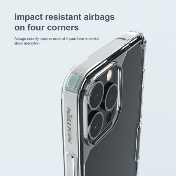 Torbica Nillkin Nature Pro za iPhone 14 Pro 6.1 transparent - 203015