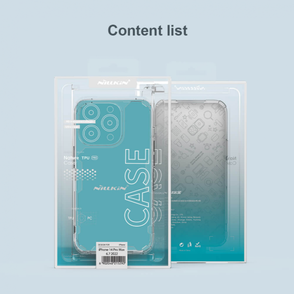 Torbica Nillkin Nature Pro za iPhone 14 Pro Max 6.7 plava - 203016