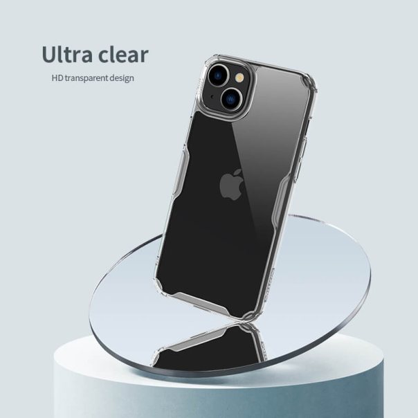 Maska za iPhone 15 6.1 transparent Nillkin Nature Pro - 209520