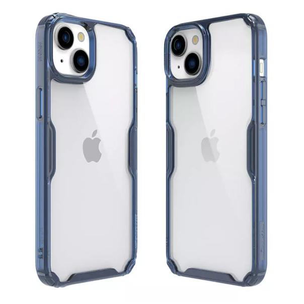 Maska za iPhone 15 Plus 6.7 Nillkin Nature Pro plava - 209521