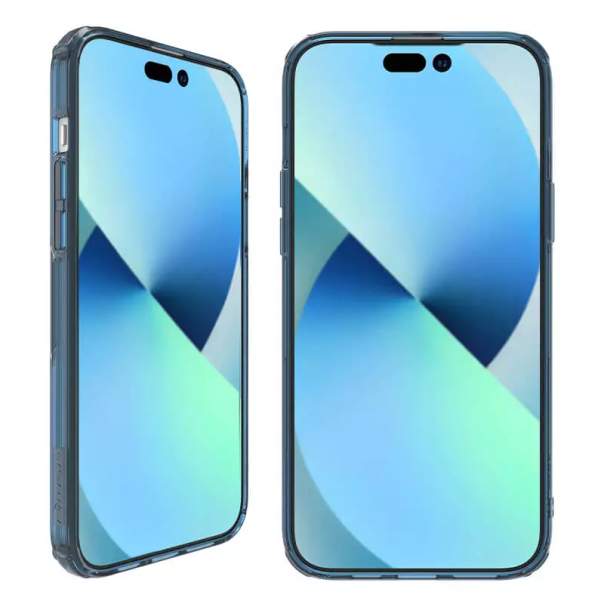 Maska za iPhone 15 Plus 6.7 Nillkin Nature Pro plava - 209521