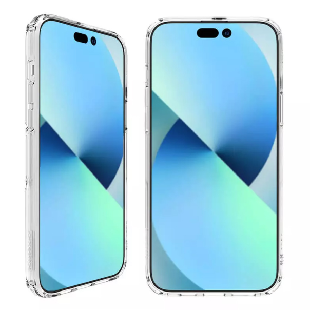 Maska za iPhone 15 Plus 6.7 transparent Nillkin Nature Pro - 209522