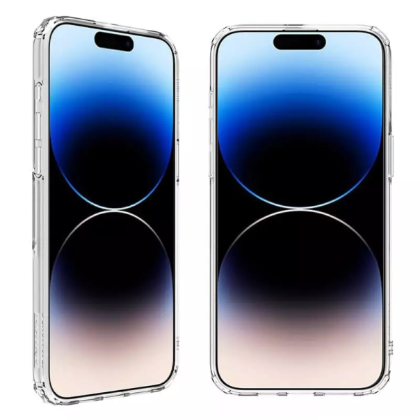 Maska za iPhone 15 Pro Max 6.7 transparent Nillkin Nature Pro - 209525